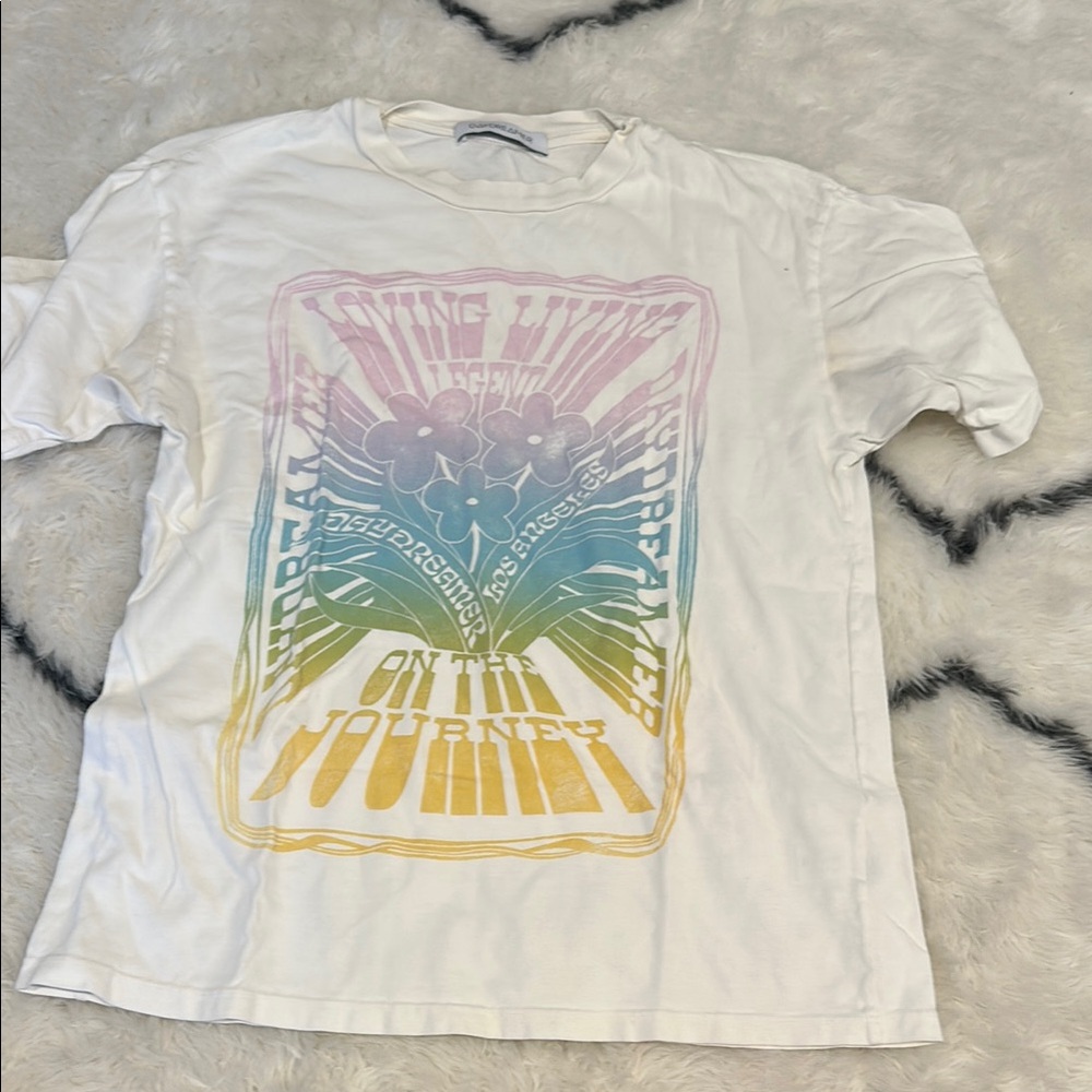 Colorful Graphic T-Shirt